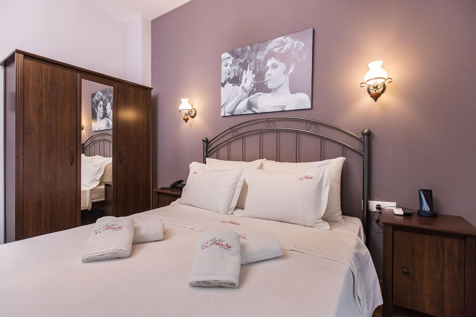 Theatro Hotel Odysseon Kalampáka Eksteriør bilde