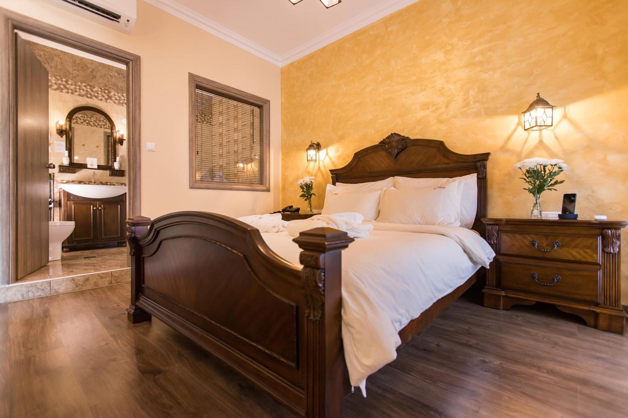 Theatro Hotel Odysseon Kalampáka Rom bilde