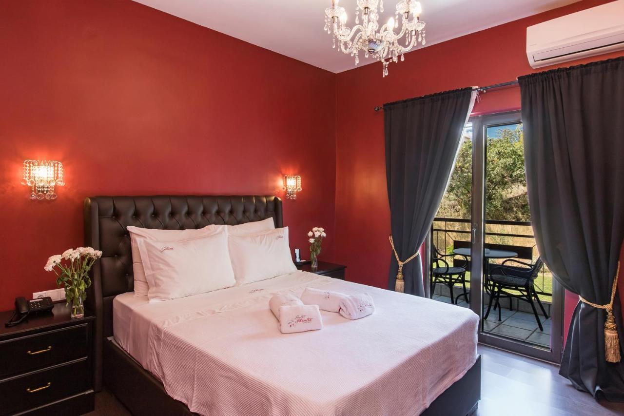 Theatro Hotel Odysseon Kalampáka Eksteriør bilde